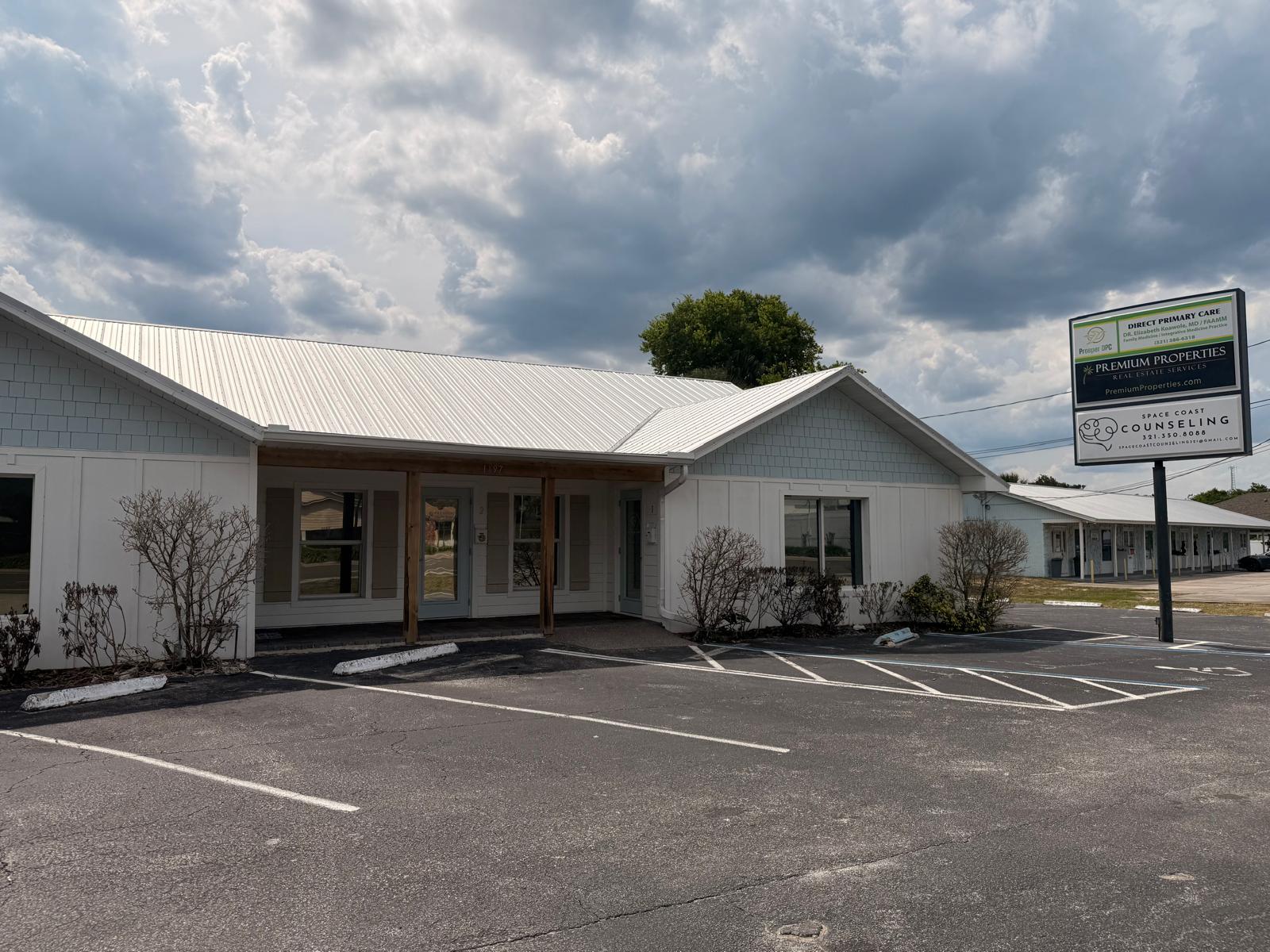 Space Coast Counseling office building in Rockledge, FL